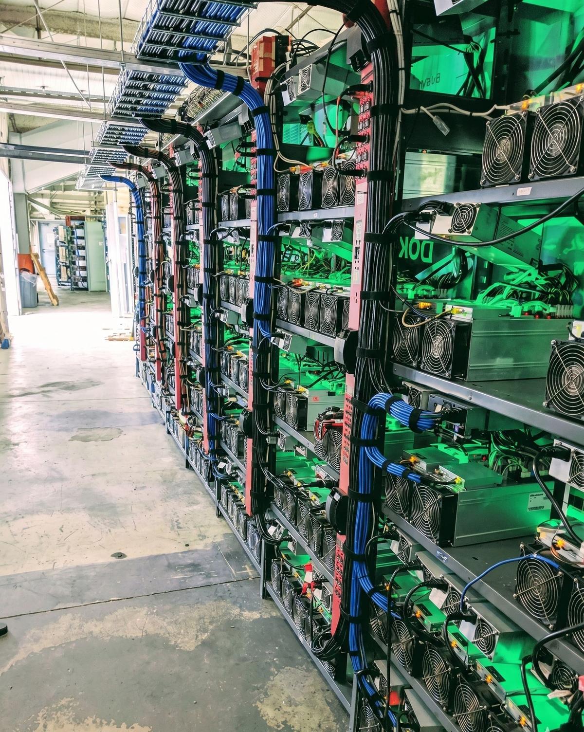 Bitcoin Mining Networks