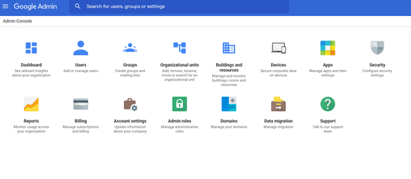 Your Google Workspace Admin