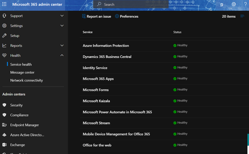 Your Microsoft 365 Admin