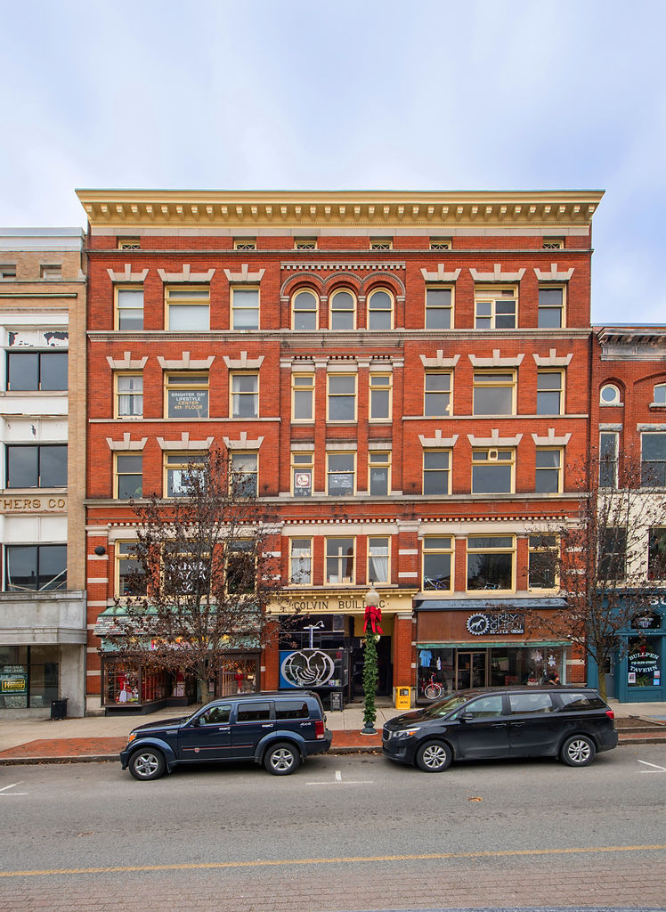 The Colvin Building in Downtown Glens Falls